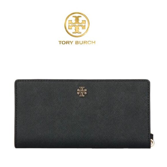 Tory Burch Emerson Slim Wrislet Envelope wallet - Picture 1 of 5